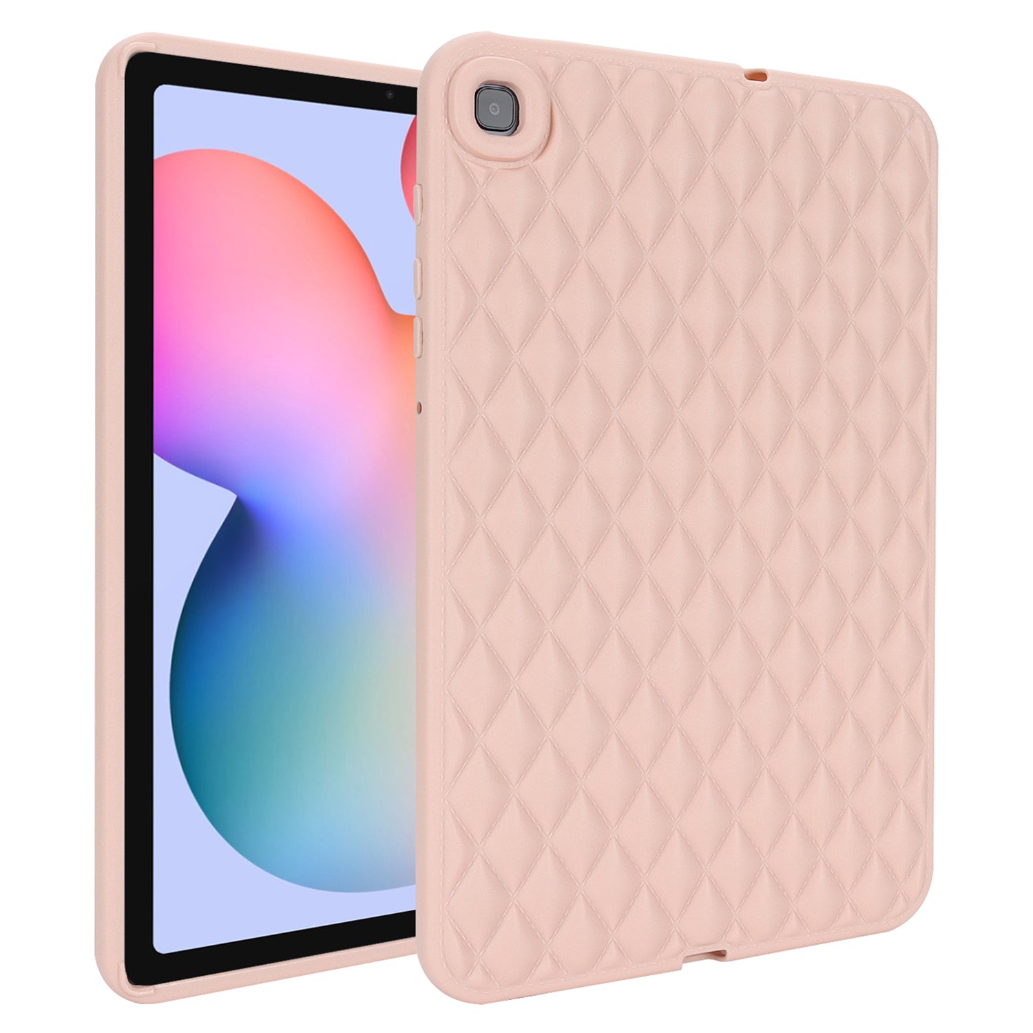 For Samsung Galaxy Tab S6 Lite S6 Lite (2022) P610 P615 Rhombus Pattern Tablet Case Soft TPU Protective Back Cover For Samsung Galaxy Tab S6 Lite S6 Lite (2022) P610 P615 Rhombus Pattern Tablet Case Soft TPU Protective Back Cover